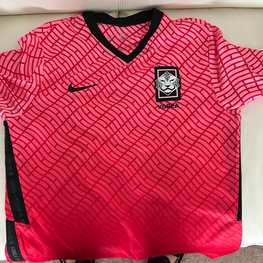 Korea soccer jersey